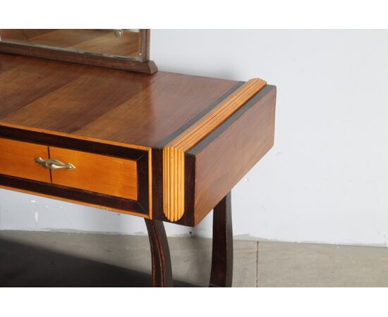 Antica toilette – toletta console  art decò anni 40 – 50 Milano design unico 