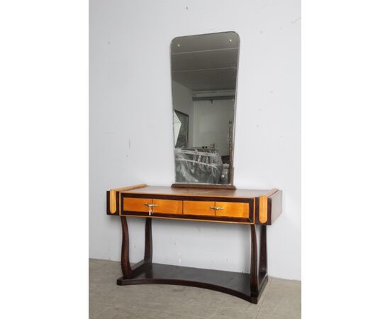 Antica toilette – toletta console  art decò anni 40 – 50 Milano design unico 