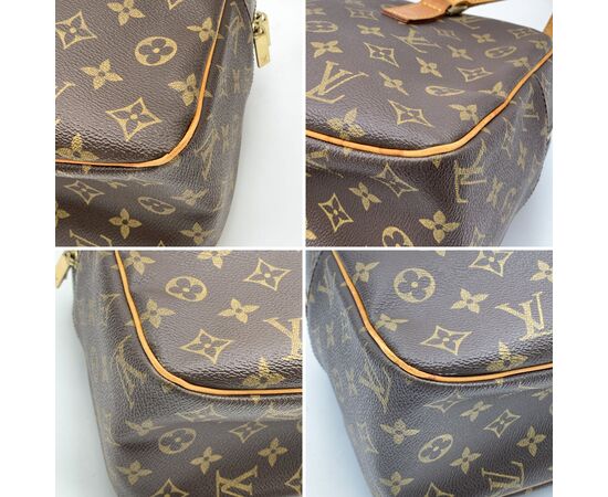 LOUIS VUITTON Borsa a Tracolla Vintage in Tela Col. Marrone Cite M