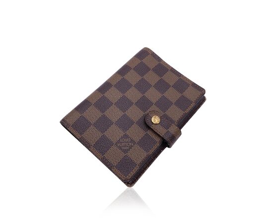 LOUIS VUITTON Accessorio Vintage in Tela Col. Marrone S