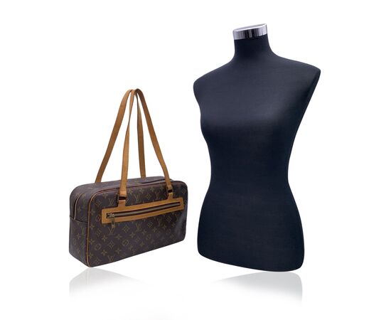 LOUIS VUITTON Borsa a Tracolla Vintage in Tela Col. Marrone Cite M