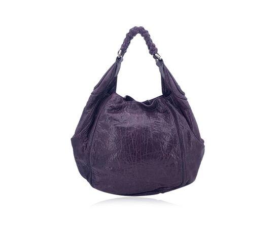 GIVENCHY Borsa Hobo in Pelle Col. Viola Eclipse M