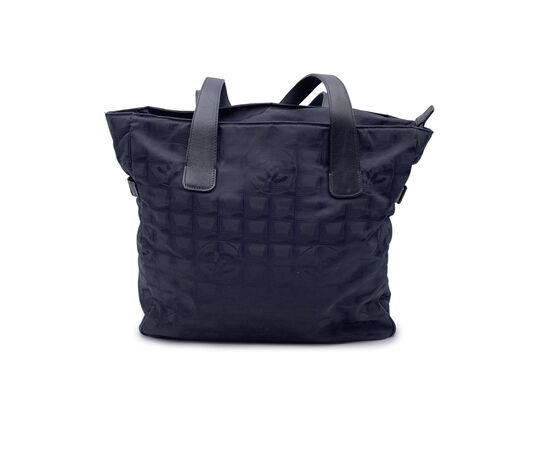 CHANEL Borsa Shopper in Tela Col. Nero Neo Soft Shopping M