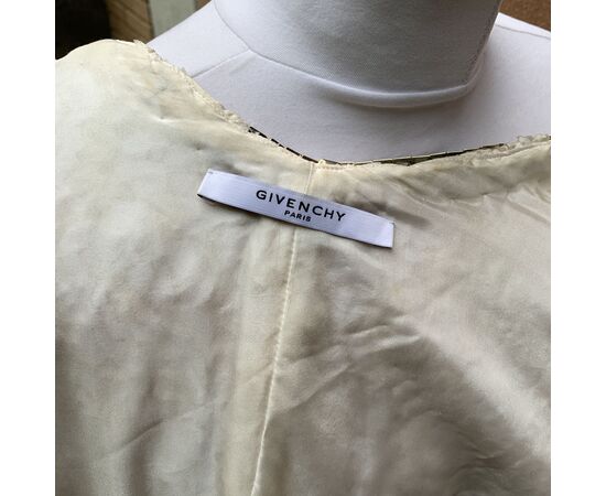 GIVENCHY Giacca in Seta Col. Bianco 42