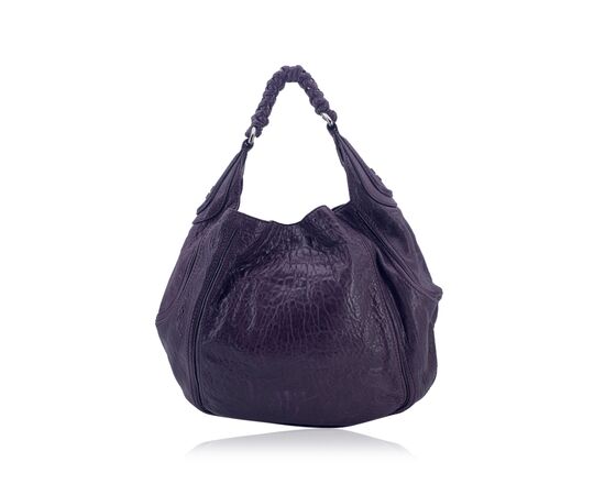 GIVENCHY Borsa Hobo in Pelle Col. Viola Eclipse M