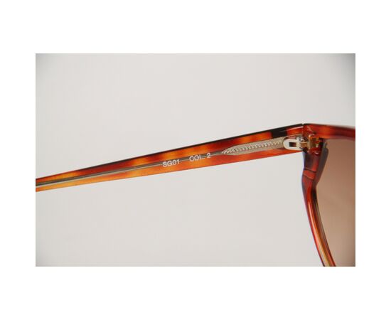 GIVENCHY Occhiali da Sole Vintage in Acetato Col. Marrone SG01