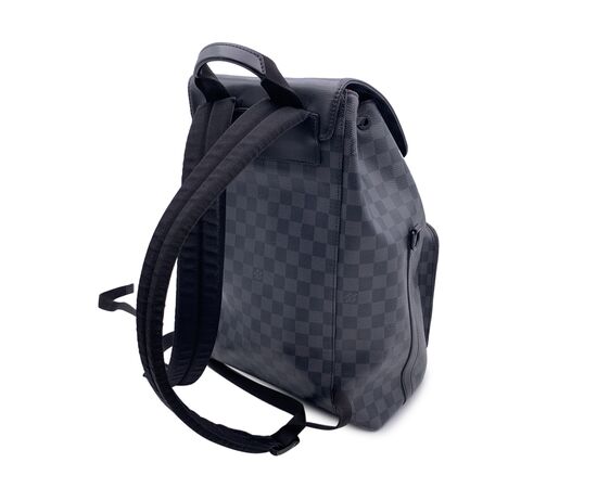 LOUIS VUITTON Zaino in Tela Col. Nero Utility L