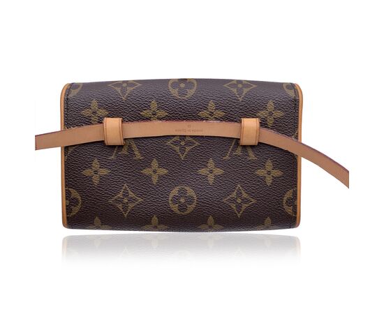 LOUIS VUITTON Borsa a Tracolla in Tela Col. Marrone Florentine S