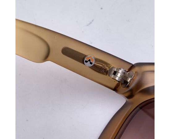 CHRISTIAN DIOR Occhiali da Sole Vintage in Acetato Col. Arancione Oversize