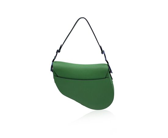 DIOR Borsa a Tracolla in Pelle Col. Verde Saddle M