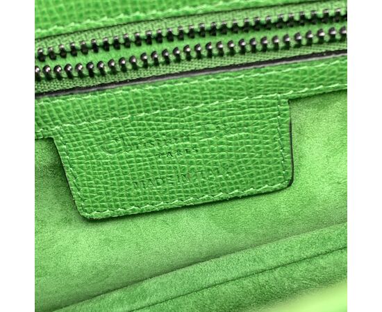 DIOR Borsa a Tracolla in Pelle Col. Verde Saddle M