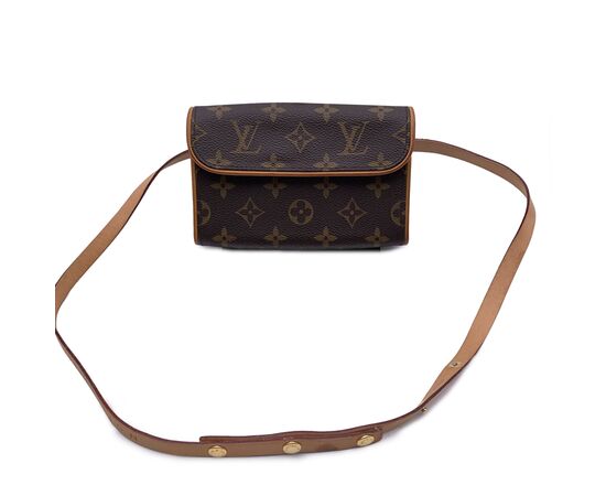 LOUIS VUITTON Borsa a Tracolla in Tela Col. Marrone Florentine S