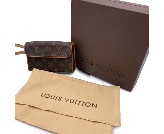 LOUIS VUITTON Borsa a Tracolla in Tela Col. Marrone Florentine S