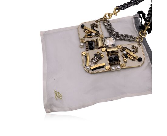 3.1 PHILLIP LIM Collana in Metallo Col. Beige