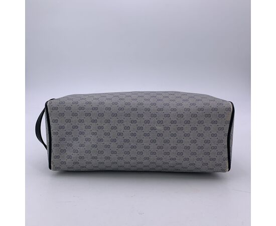 GUCCI Pochette Vintage in Tela Col. Grigio Ophidia S