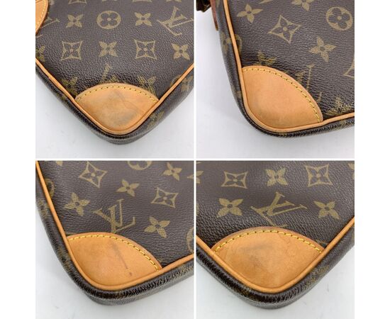 LOUIS VUITTON Borsa a Tracolla Vintage in Tela Col. Marrone Danube S