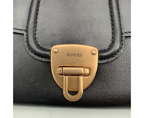 GUCCI Portafoglio in Pelle Col. Nero M