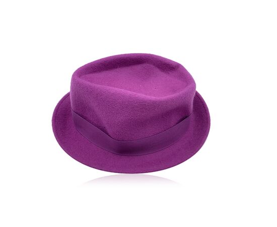 BORSALINO Accessorio in Lana Col. Viola S