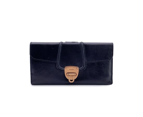 GUCCI Portafoglio in Pelle Col. Nero M