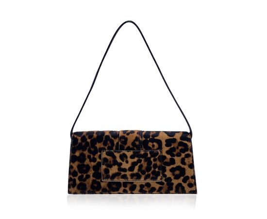 JACQUEMUS Borsa a Tracolla in Pelle Col. Marrone Le Bambino S