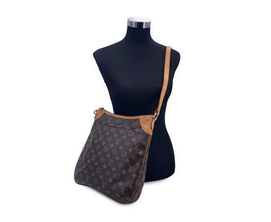 LOUIS VUITTON Borsa a Tracolla in Tela Col. Marrone Odeon M