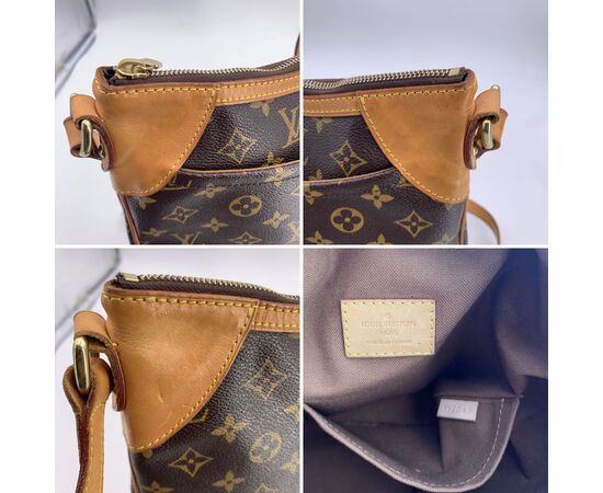 LOUIS VUITTON Borsa a Tracolla in Tela Col. Marrone Odeon M