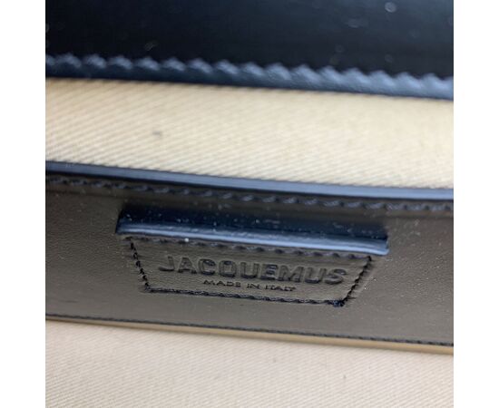 JACQUEMUS Borsa a Tracolla in Pelle Col. Marrone Le Bambino S