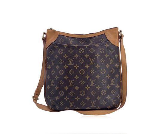 LOUIS VUITTON Borsa a Tracolla in Tela Col. Marrone Odeon M