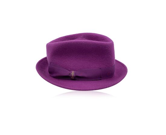 BORSALINO Accessorio in Lana Col. Viola S