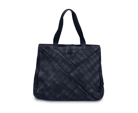 HOGAN Borsa Shopper in Pelle Col. Nero M