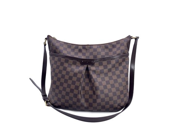 LOUIS VUITTON Borsa a Tracolla in Tela Col. Marrone Bloomsbury M