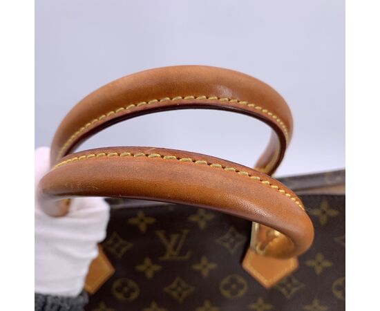 LOUIS VUITTON Borsa Shopper Vintage in Tela Col. Marrone Plat M