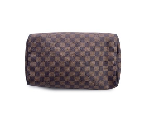 LOUIS VUITTON Borsa a Mano in Tela Col. Marrone Speedy M