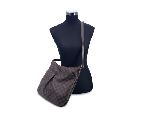 LOUIS VUITTON Borsa a Tracolla in Tela Col. Marrone Bloomsbury M