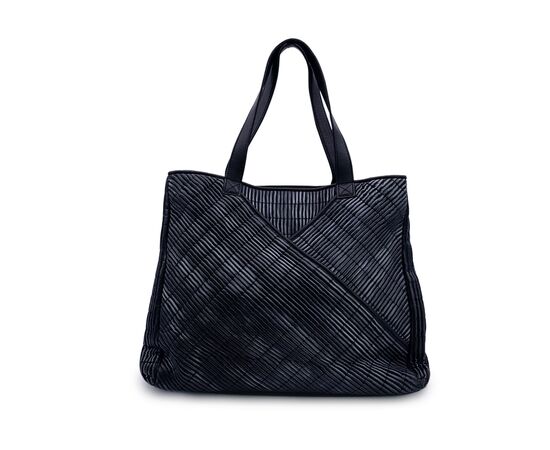 HOGAN Borsa Shopper in Pelle Col. Nero M