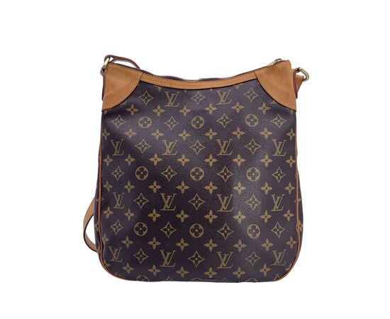 LOUIS VUITTON Borsa a Tracolla in Tela Col. Marrone Odeon M