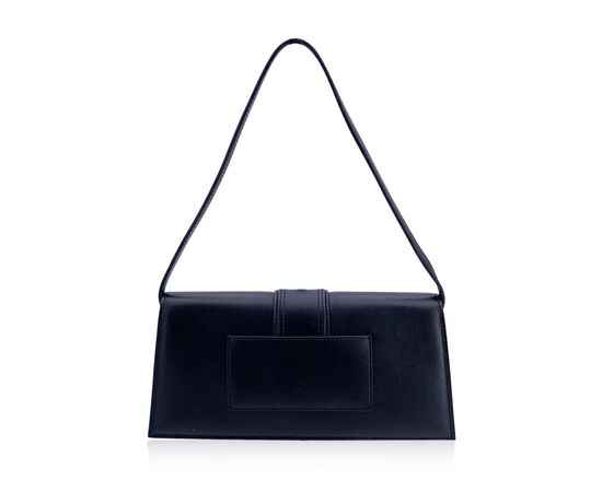 JACQUEMUS Borsa a Tracolla in Pelle Col. Nero Le Bambino S