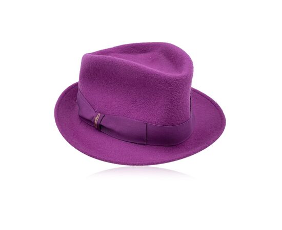 BORSALINO Accessorio in Lana Col. Viola S