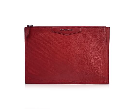 GIVENCHY Pochette in Pelle Col. Rosso Antigona S