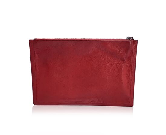 GIVENCHY Pochette in Pelle Col. Rosso Antigona S