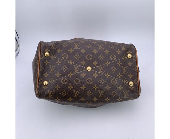 LOUIS VUITTON Borsa Shopper in Tela Col. Marrone Tivoli M