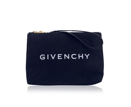 GIVENCHY Pochette in Tela Col. Nero S