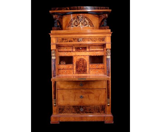 Secretaire biedermeier