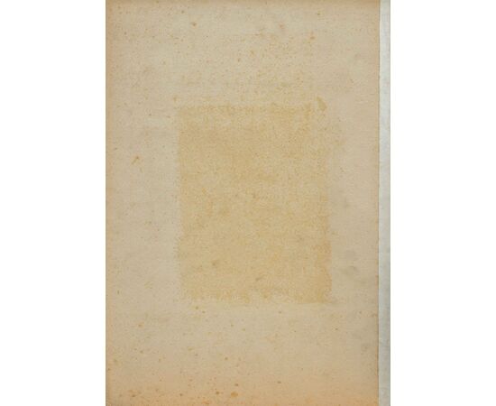 Artista italiano (XVIII-XIX sec.) - Studio per un S. Sebastiano.