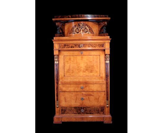 Secretaire biedermeier