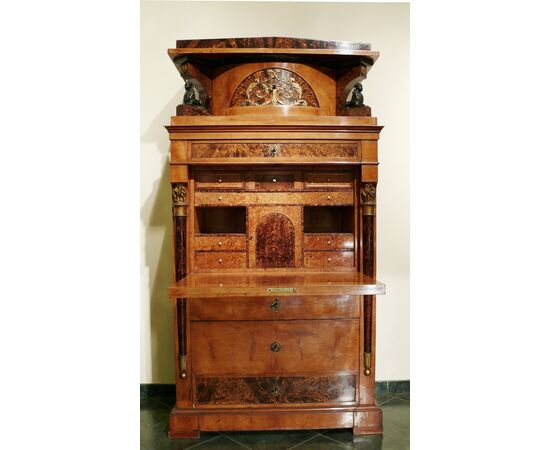 Secretaire biedermeier