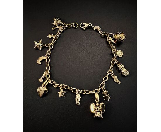 Bracciale  con  Charms