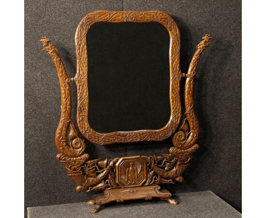 French cheval mirror Art Nouveau