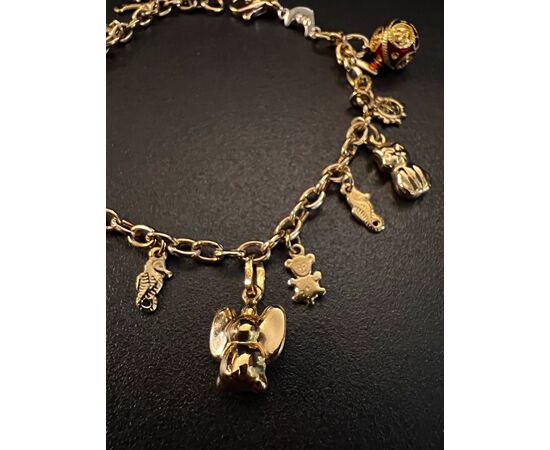 Bracciale  con  Charms