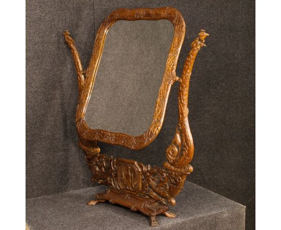 French cheval mirror Art Nouveau